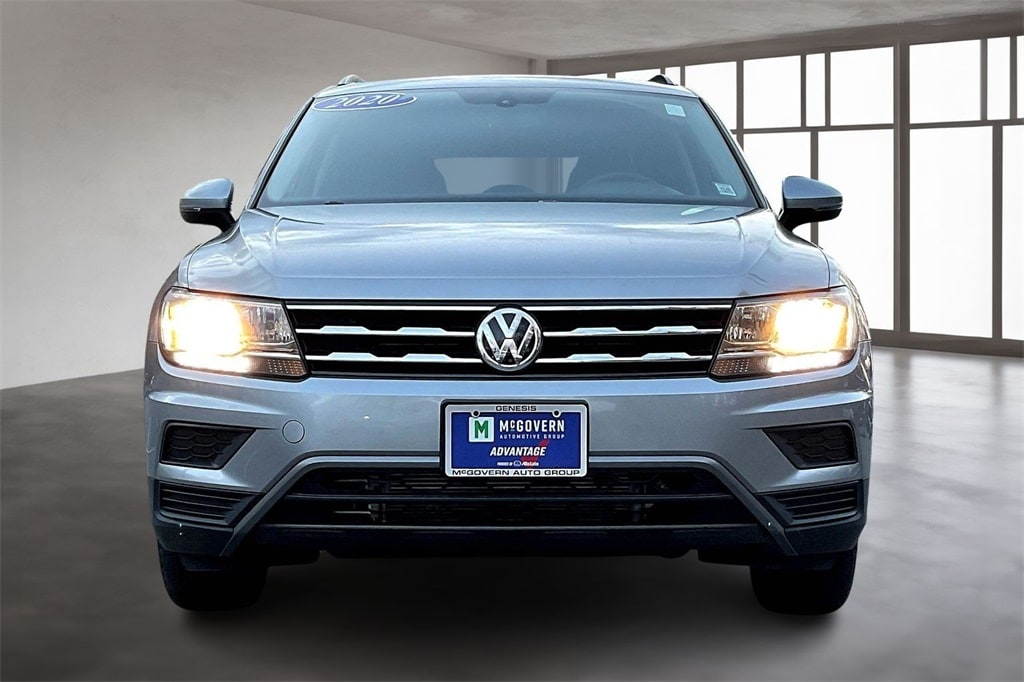 Used 2020 Volkswagen Tiguan SE with VIN 3VV2B7AX7LM165201 for sale in Albany, NY