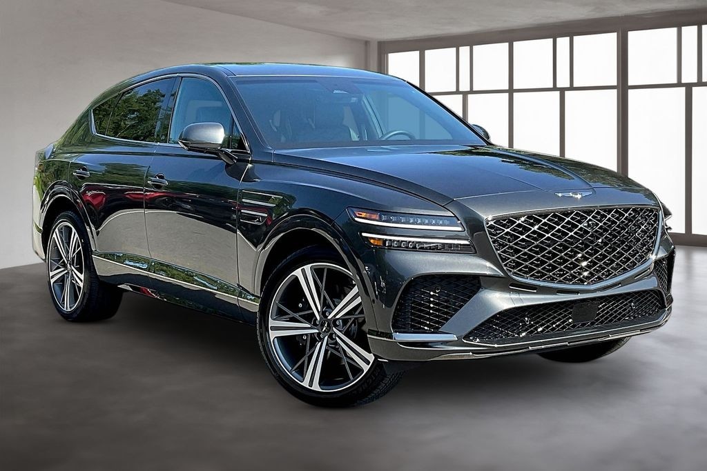 New 2026 Genesis GV80 Coupe 3.5T E-SC Mhev SUV