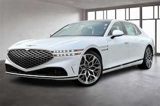 2026 Genesis G90 3.5T E-SC Mhev Sedan