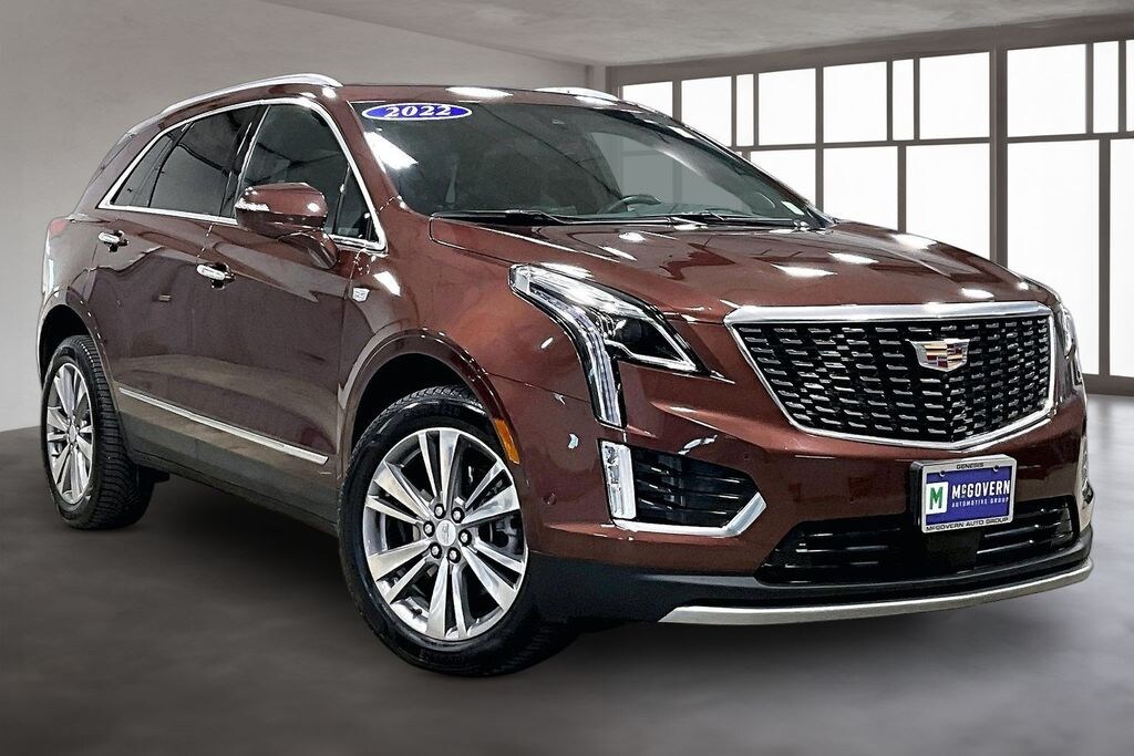 Used 2022 CADILLAC XT5 Premium Luxury SUV