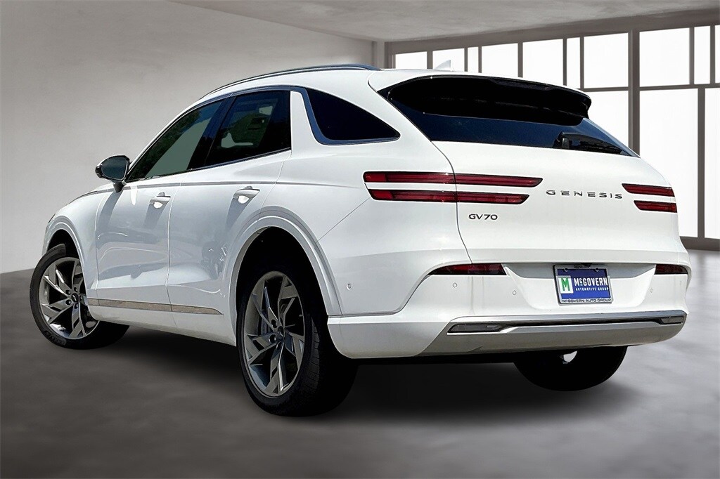 2025 Genesis Electrified GV70 Advanced photo 3