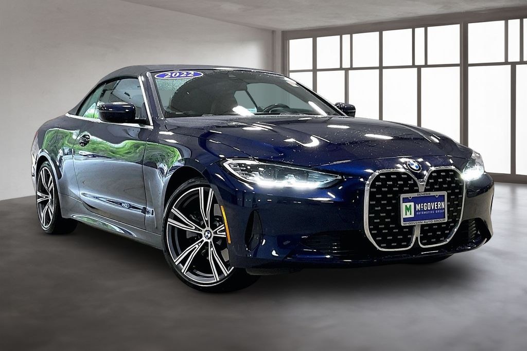 Used 2022 BMW 430i 430i xDrive Convertible