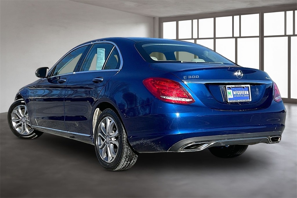 Used 2017 Mercedes-Benz C-Class C 300 Sedan