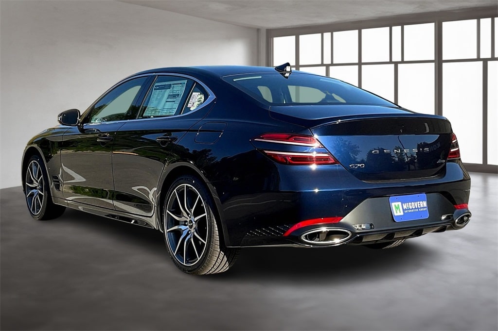 New 2026 Genesis G70 2.5T Sedan
