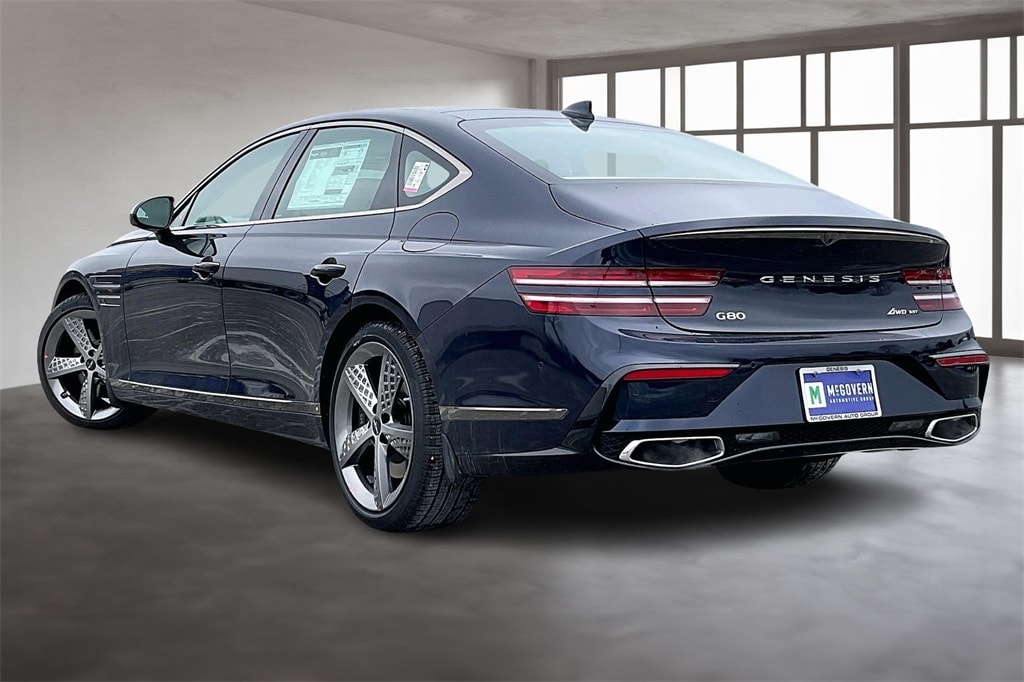New 2026 Genesis G80 3.5T Sport Prestige Sedan