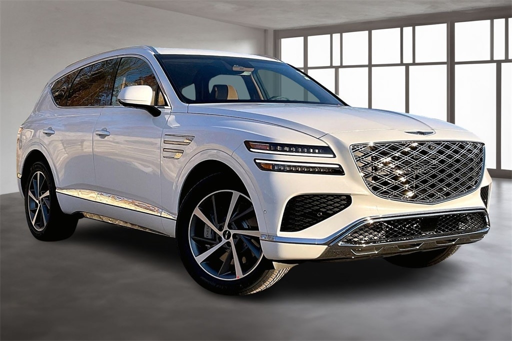 New 2026 Genesis GV80 3.5T Advanced SUV