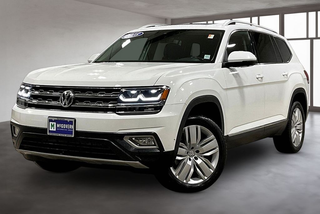 2018 Volkswagen Atlas SEL Premium