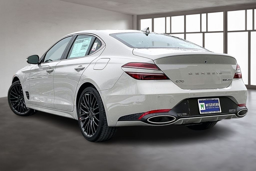 New 2026 Genesis G70 3.3T Prestige Graphite Sedan