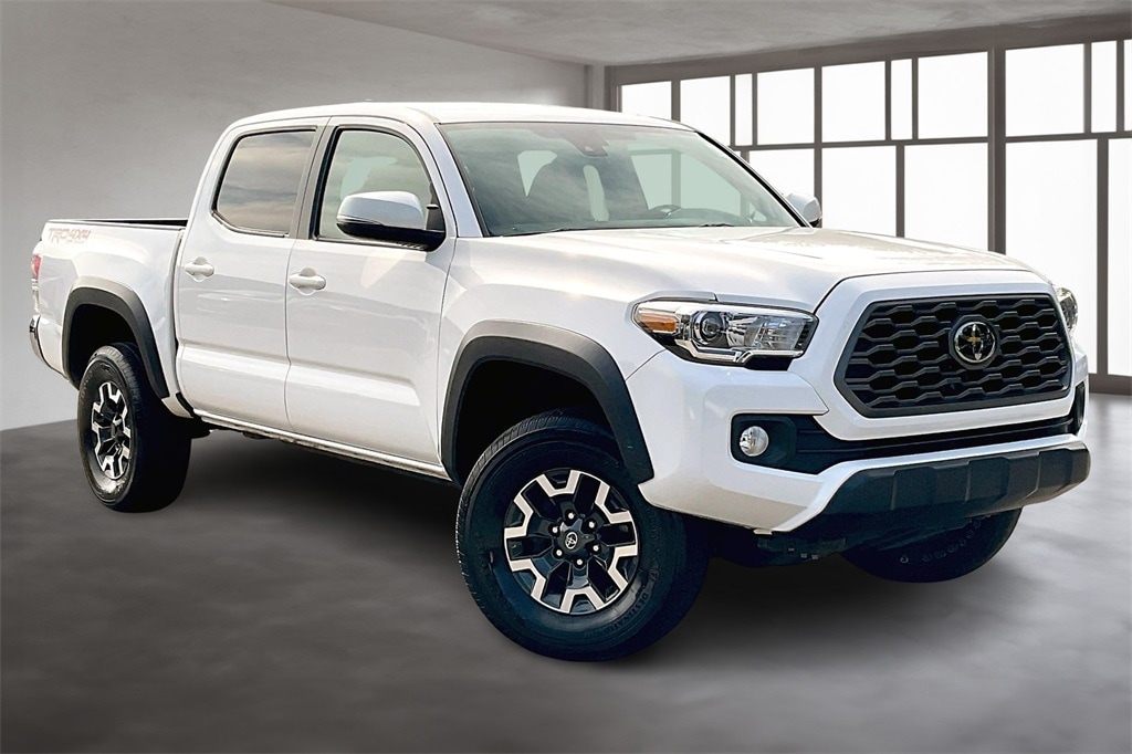 Used 2022 Toyota Tacoma TRD Off-Road Truck Double Cab