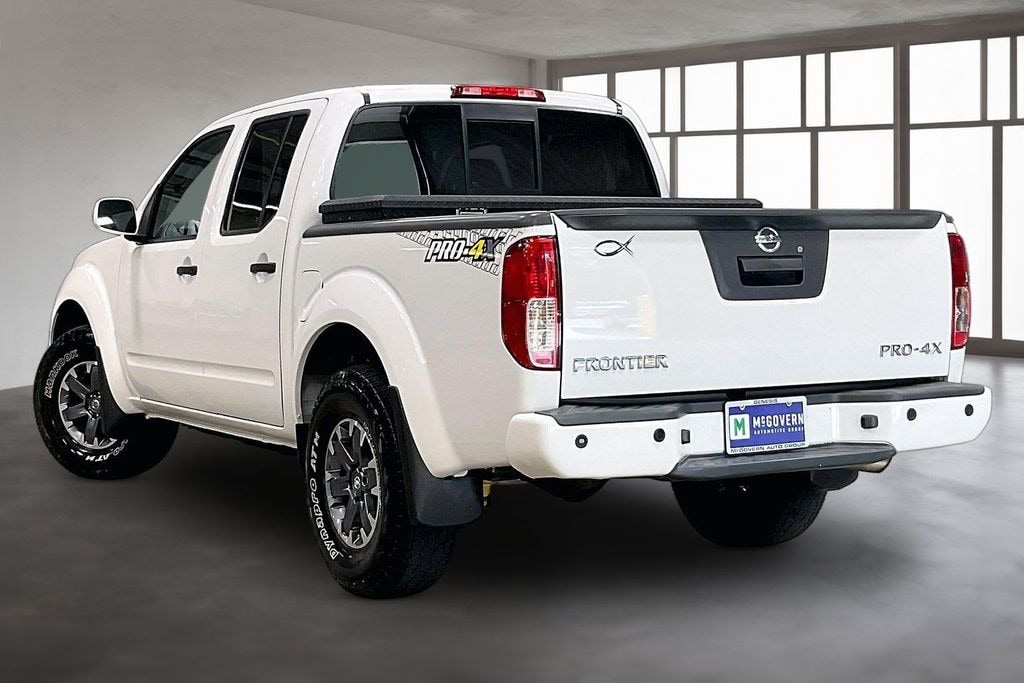 Used 2019 Nissan Frontier PRO-4X Truck Crew Cab