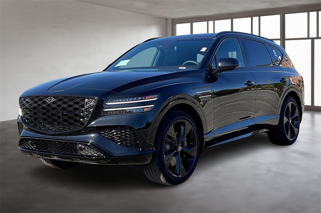 2026 GENESIS GV80 Prestige Black's photo