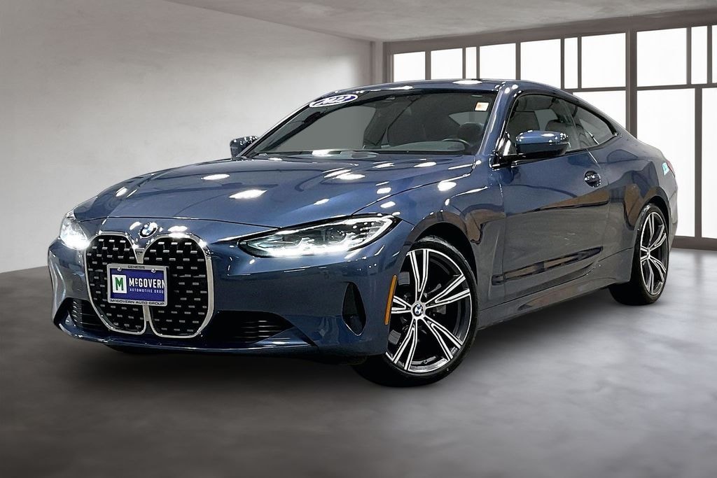 Used 2022 BMW 430i 430i xDrive Coupe
