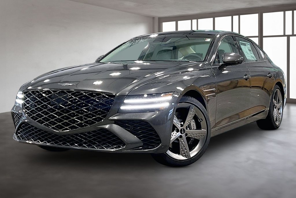 New 2027 Genesis G80 3.5T Sport Prestige Sedan
