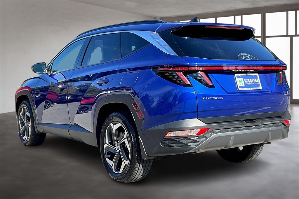 2022 Hyundai Tucson Limited photo 4