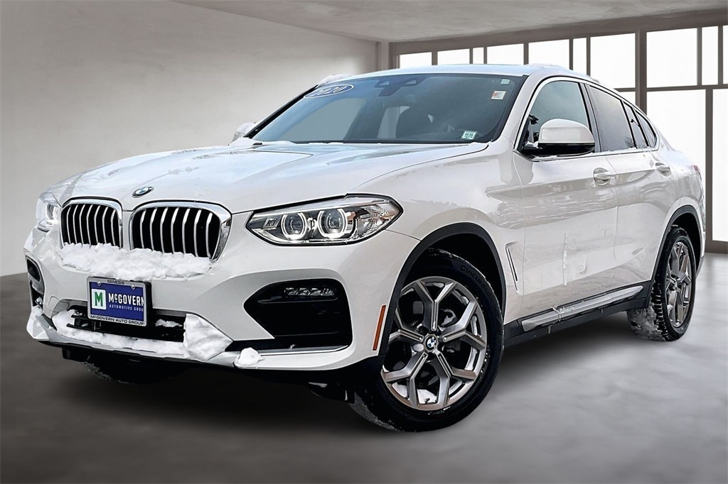 Used 2020 BMW X4 xDrive30i Sports Activity Coupe