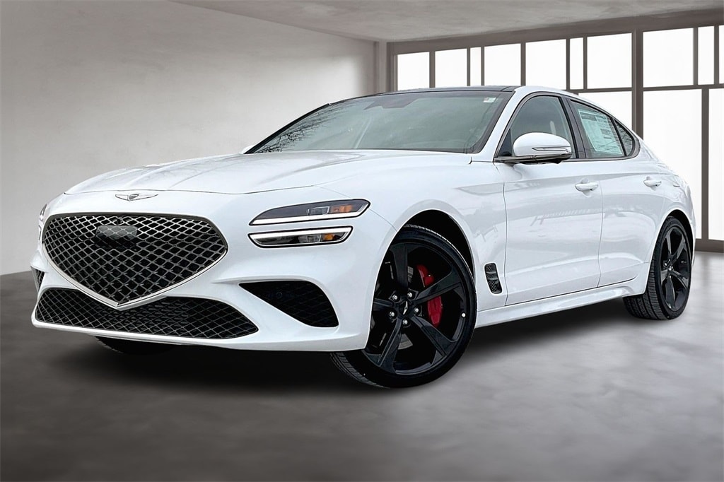 2026 GENESIS G70 Sport Prestige's photo