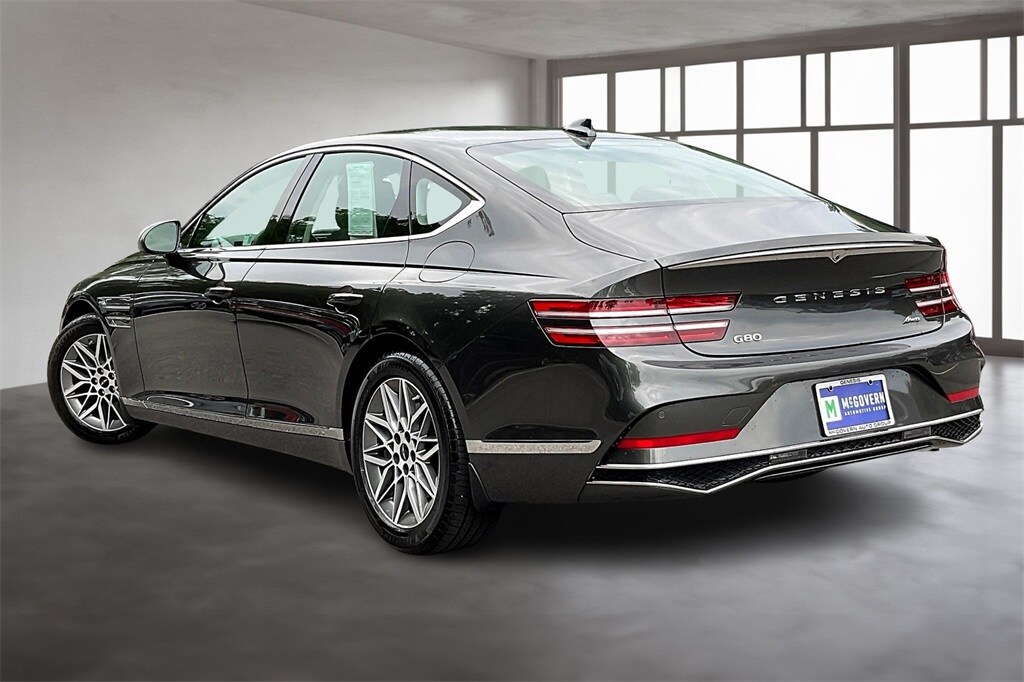 2025 Genesis G80 2.5T photo 4