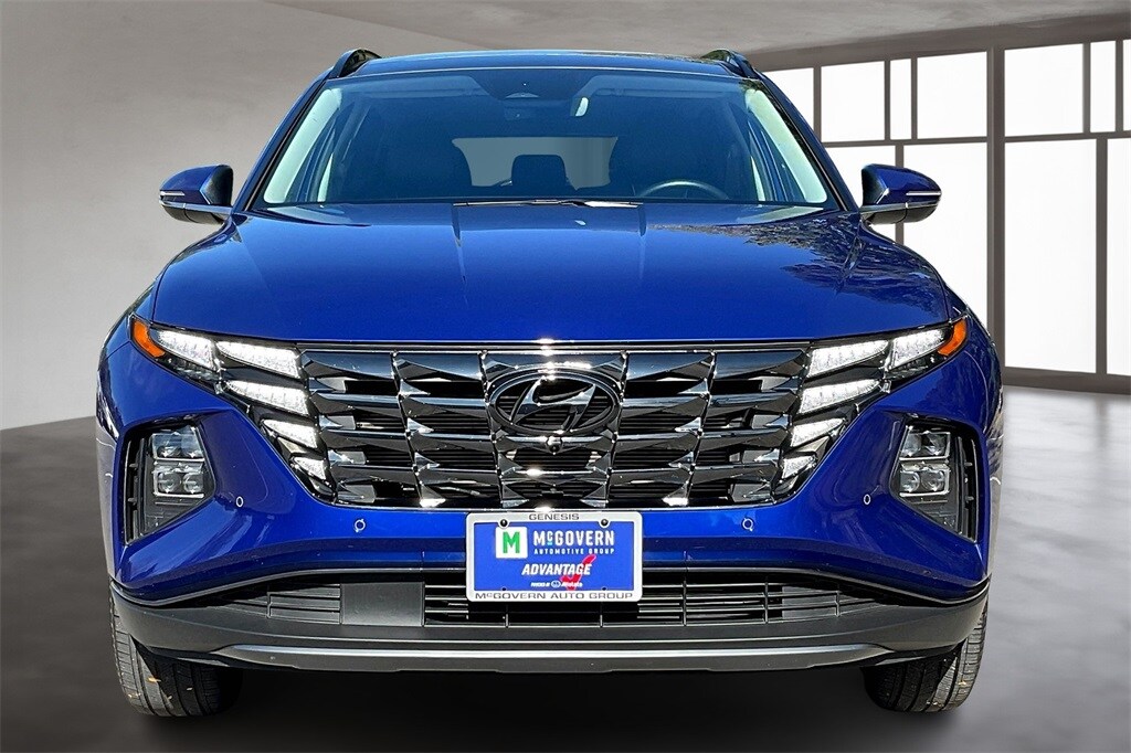 2022 Hyundai Tucson Limited photo 2