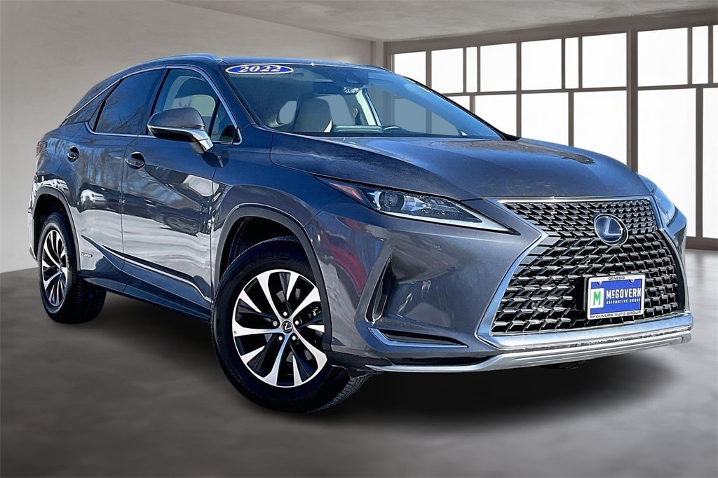 Used 2022 Lexus RX 450h 450h SUV