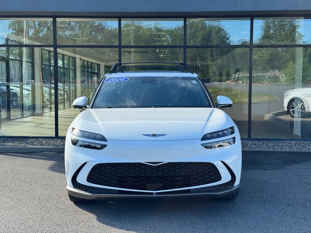 Used 2024 GENESIS GV60 Advanced with VIN KMUKCDSC9RU024783 for sale in Albany, NY