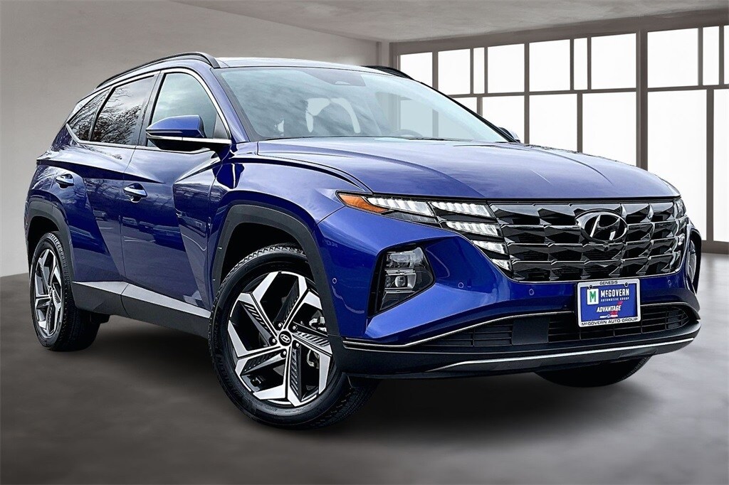 2023 Hyundai Tucson Limited photo 3
