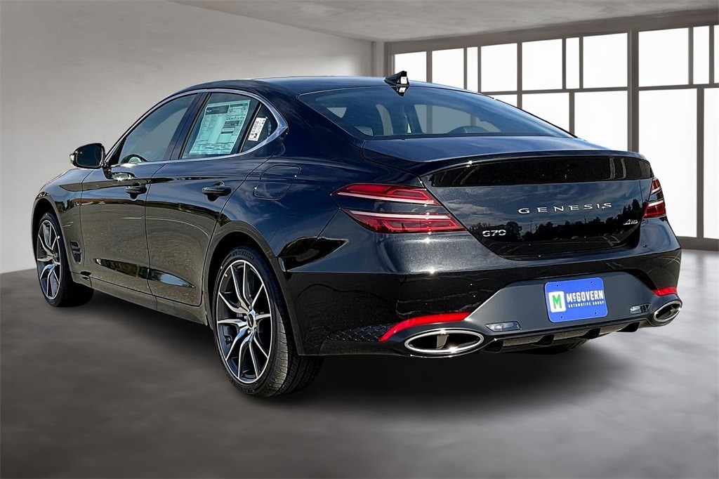 New 2026 Genesis G70 2.5T Sedan
