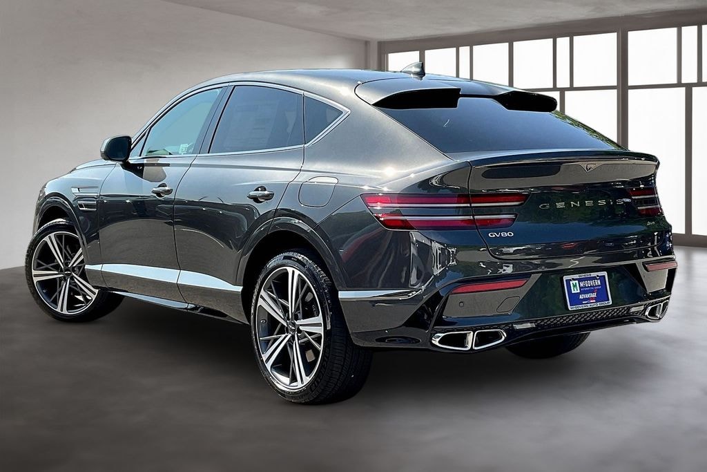 New 2026 Genesis GV80 Coupe 3.5T E-SC Mhev SUV