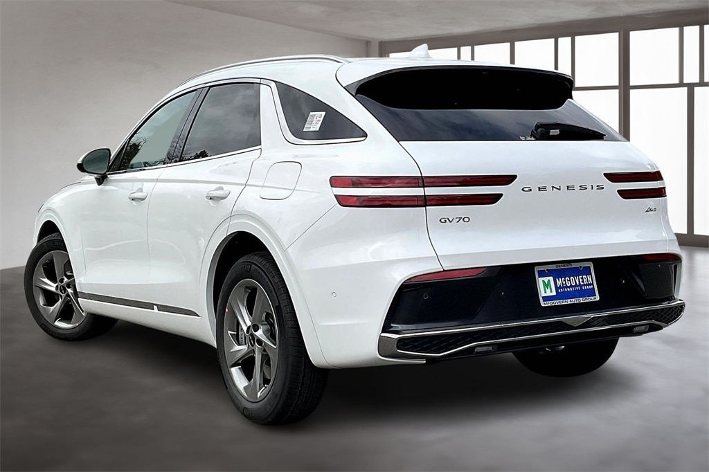 New 2026 Genesis GV70 2.5T Advanced SUV