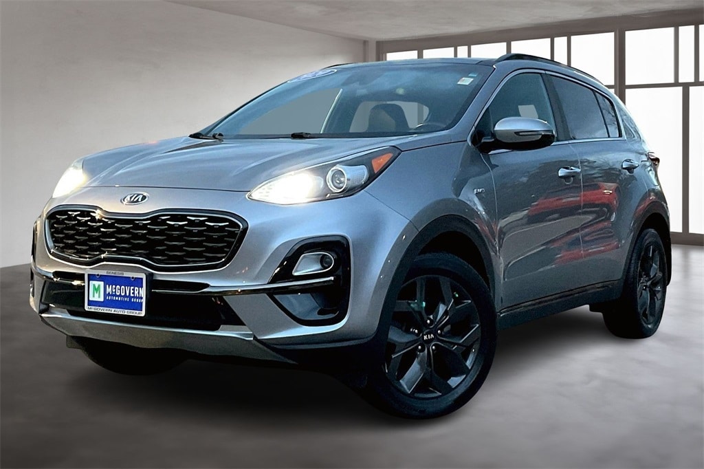 Used 2020 Kia Sportage S SUV