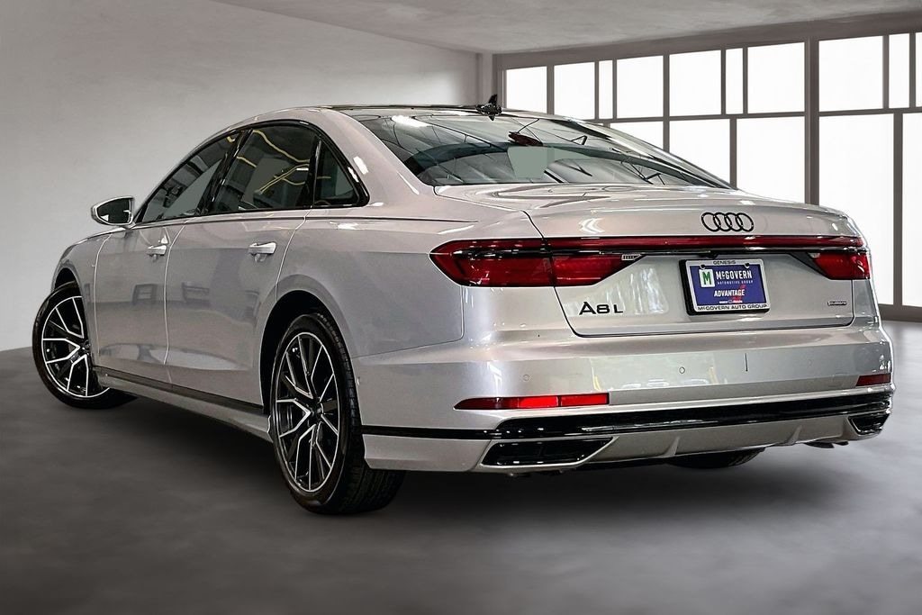 Used 2021 Audi A8 L 55 Sedan