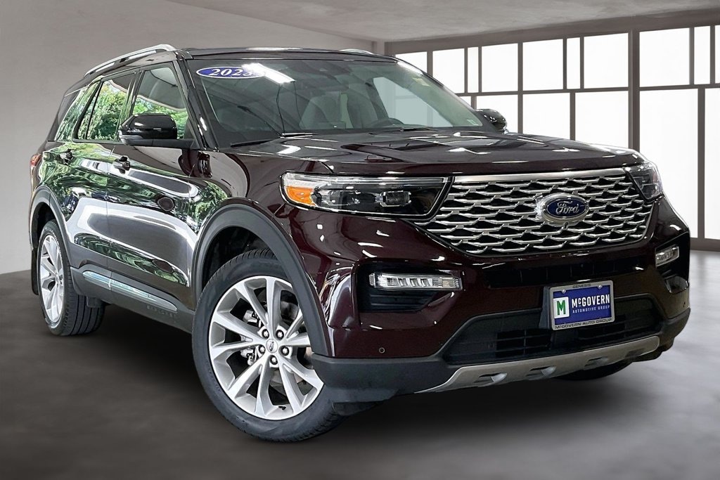Used 2023 Ford Explorer Platinum SUV