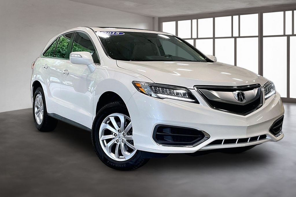 Used 2018 Acura RDX Technology & Acurawatch Plus Packages SUV