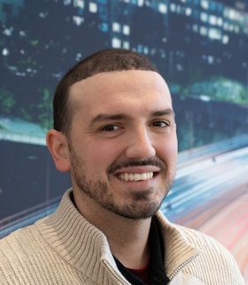 Staff member Christopher O'Reilly from 4b2f5c61d98f