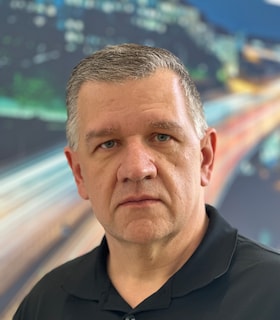 Staff member George Lashoff from 5d95f67c7da8