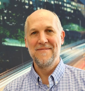 Staff member Michael Skinner from 5d95f67c7da8