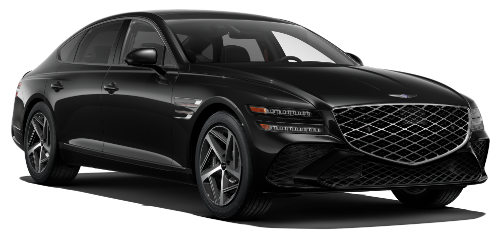  Black 2026 Genesis G80