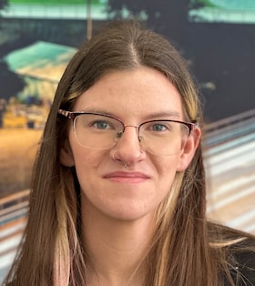 Staff member Taylor Bigness from a33e55d625d4