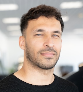 Staff member Farhan Akbari from 4b2f5c61d98f