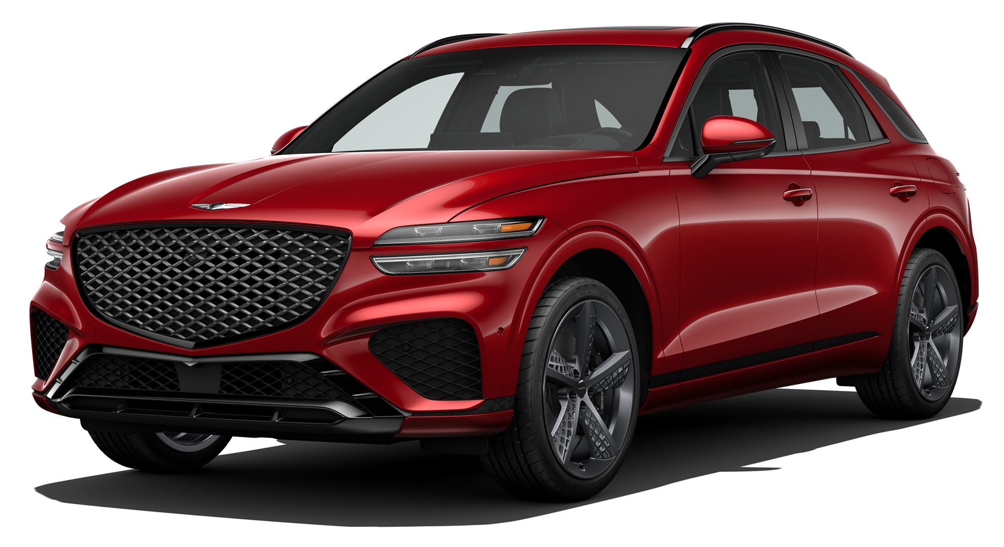 Red 2026 Genesis GV70