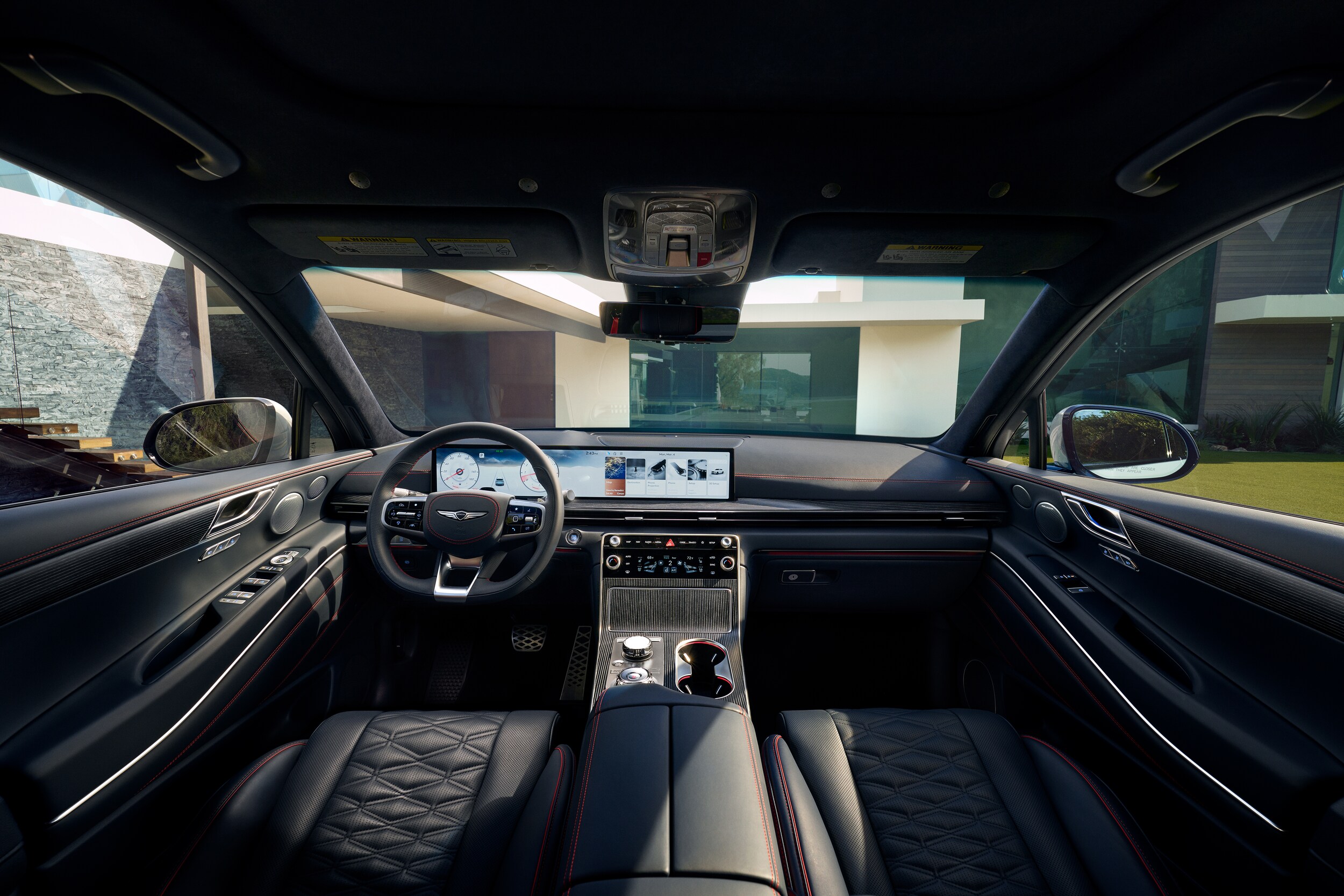  2026 Genesis GV80 Coupe interior and technology