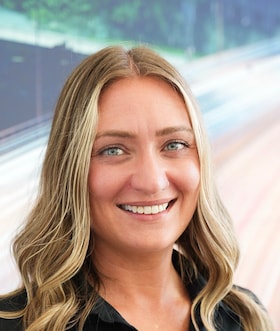 Staff member Ashley Taber from 5d95f67c7da8