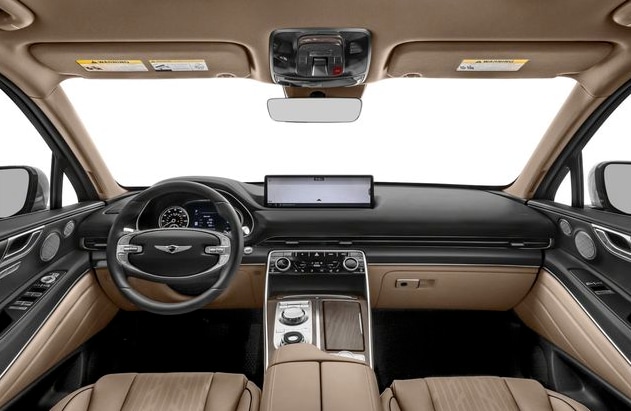 Genesis GV80 interior and technology