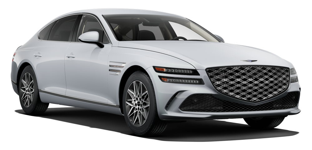  White 2026 Genesis G80