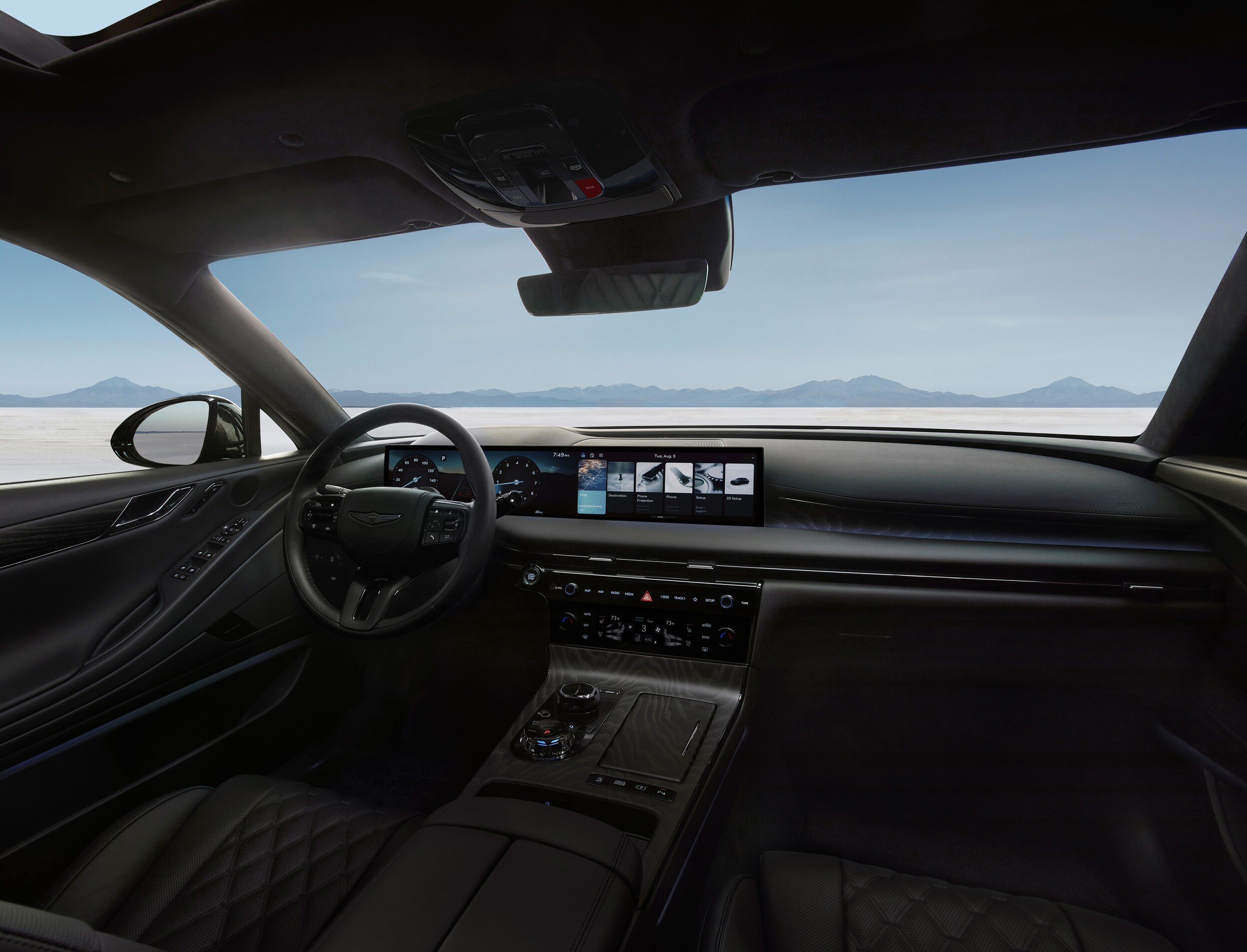 2026 Genesis G80 interior