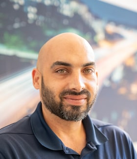 Staff member Michael Pugliatti from 4fb1b7ef0779