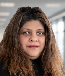 Staff member Asthee Chan from 4b2f5c61d98f