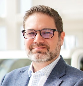 Staff member Dustin Chirico from 5d95f67c7da8