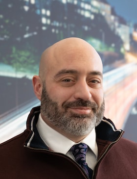 Staff member Jarrod Blache from 5d95f67c7da8