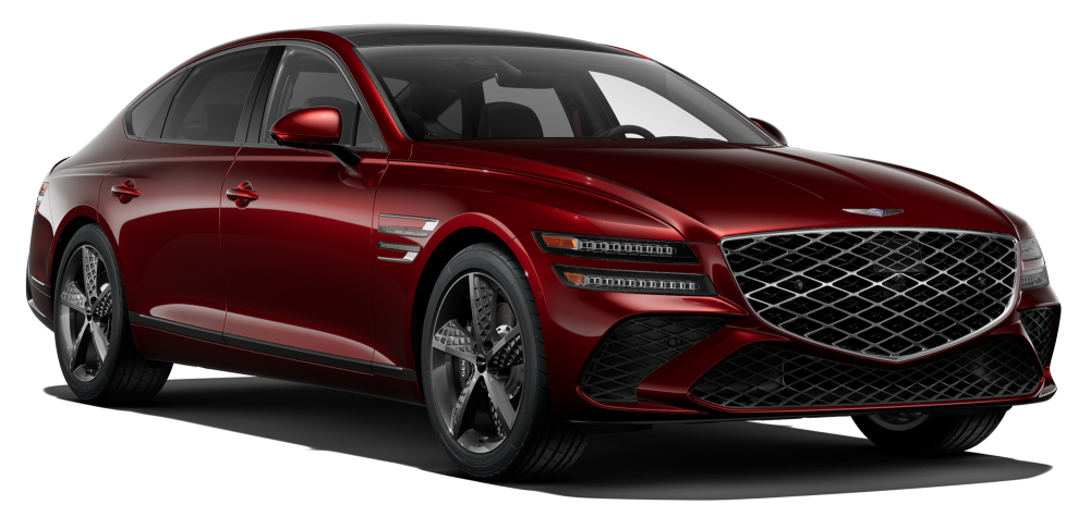  Red Genesis G80