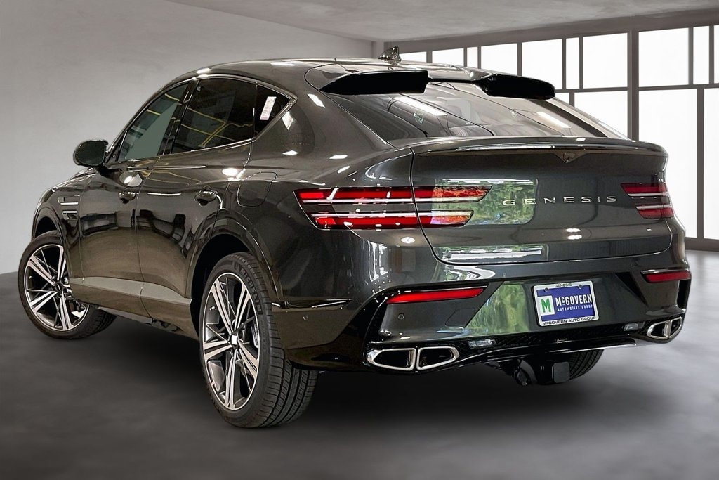 New 2027 Genesis GV80 Coupe 3.5T E-SC Mhev Prestige SUV